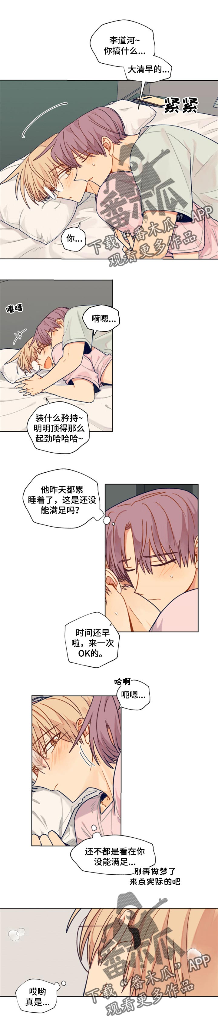 《契约对象》第46章一起回家 第1页