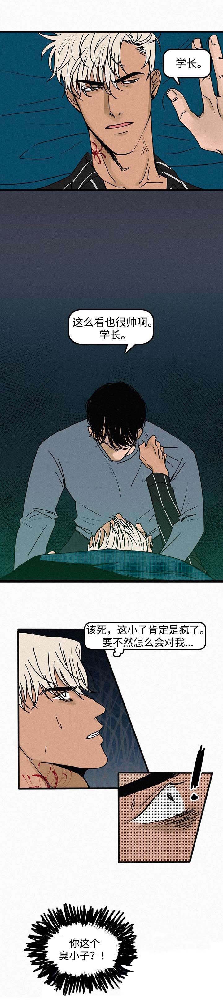 《迷画人》第1章再次相遇 第2页