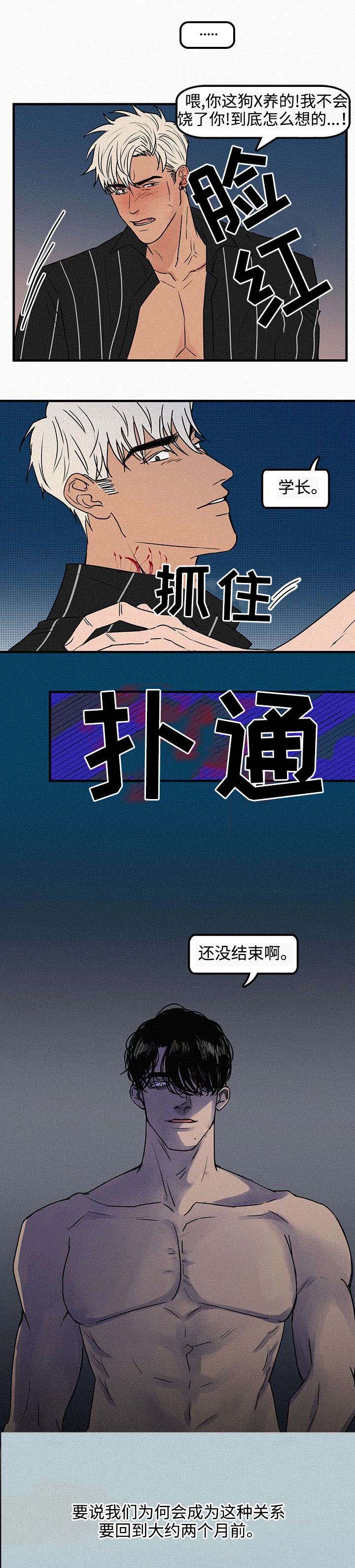 《迷画人》第1章再次相遇 第4页