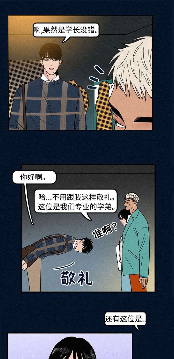 《迷画人》第3章学弟 第11页