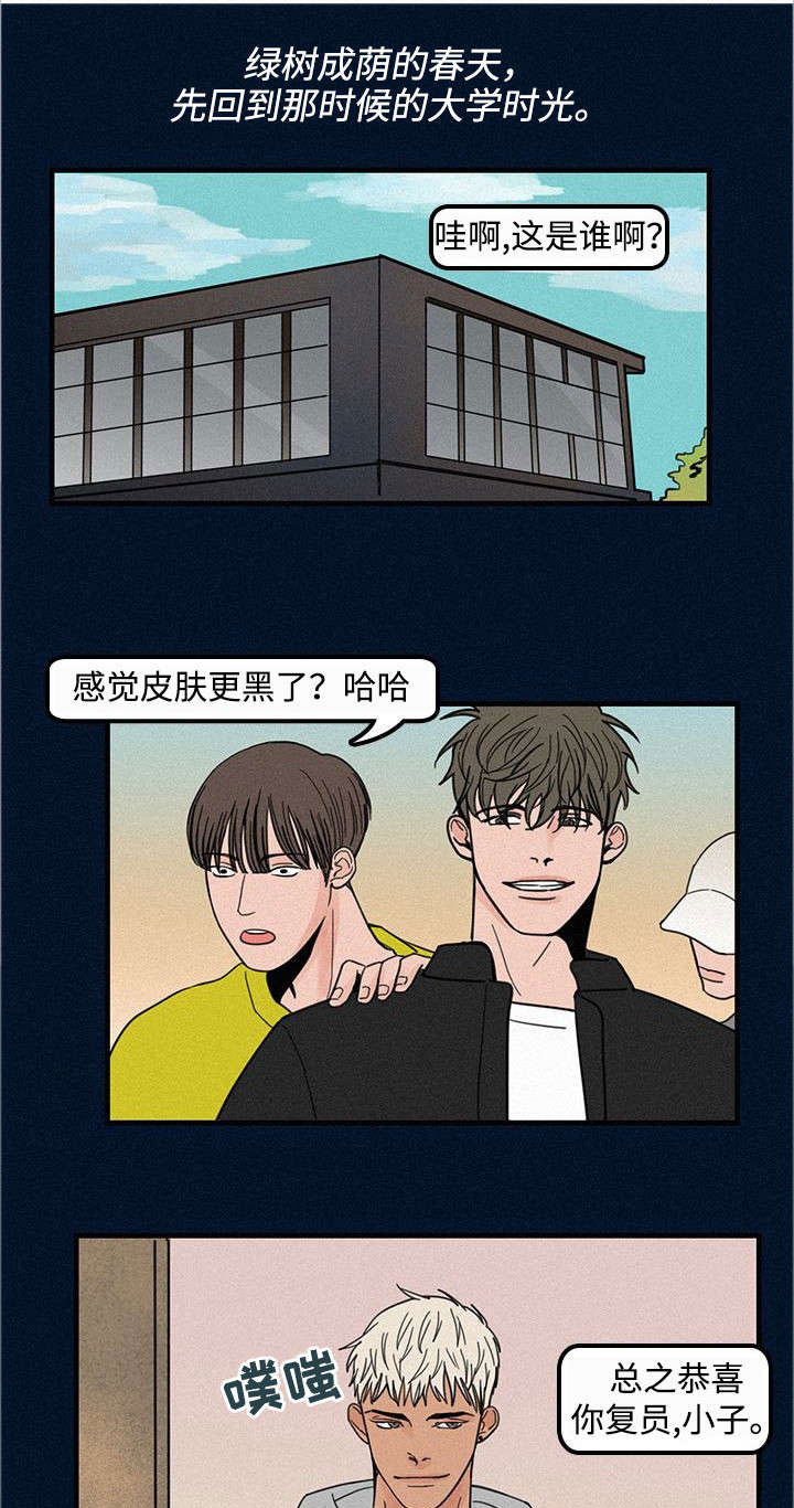 《迷画人》第3章学弟 第1页