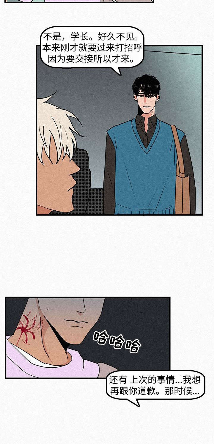 《迷画人》第2章和以前一样 第10页