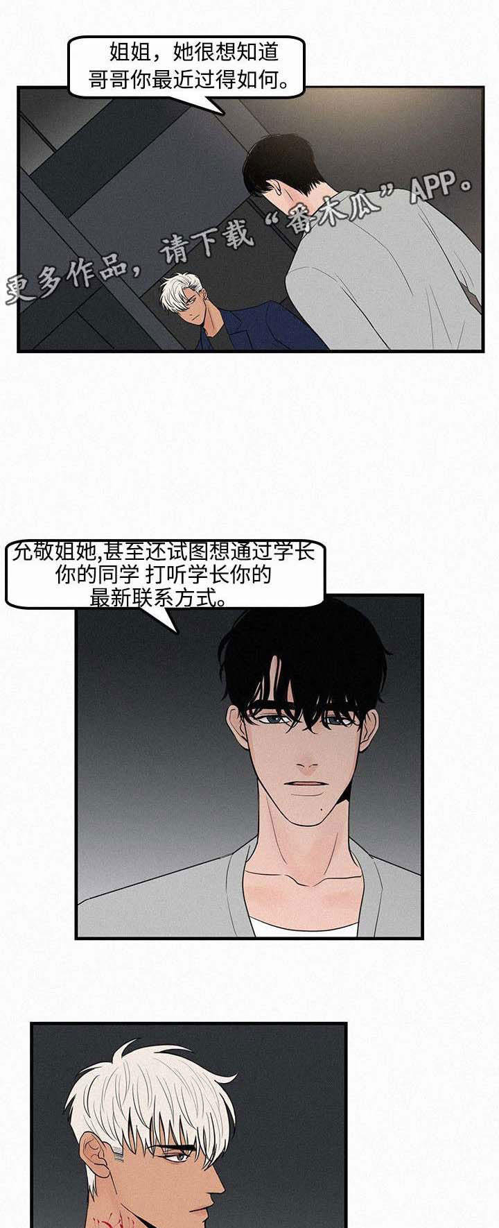 《迷画人》第9章她的消息 第7页