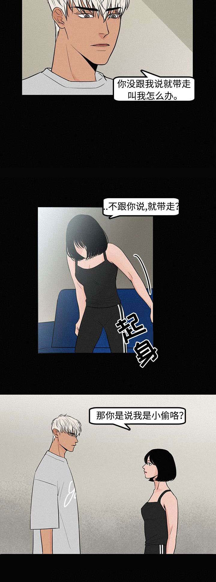 《迷画人》第8章难以置信 第2页