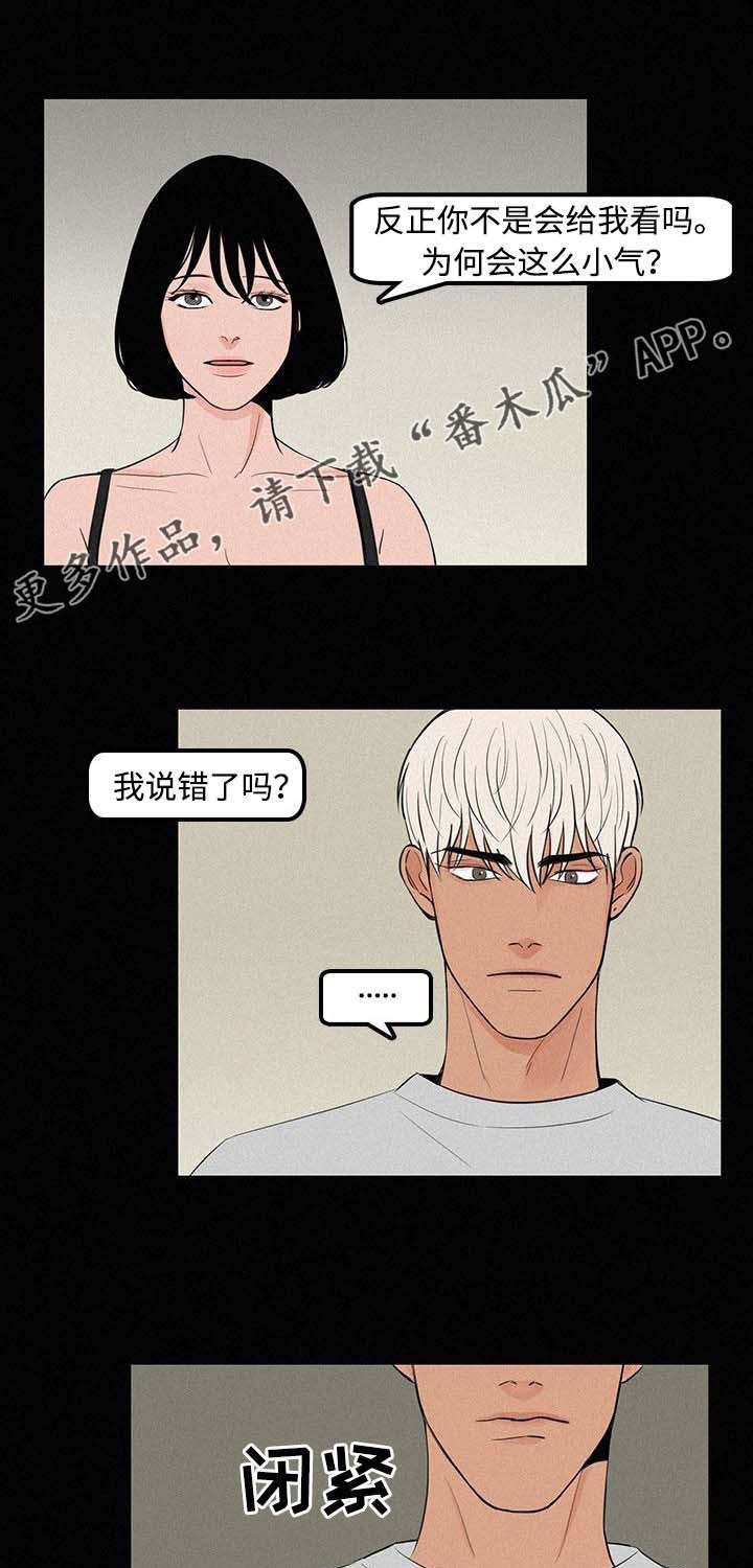 《迷画人》第8章难以置信 第3页