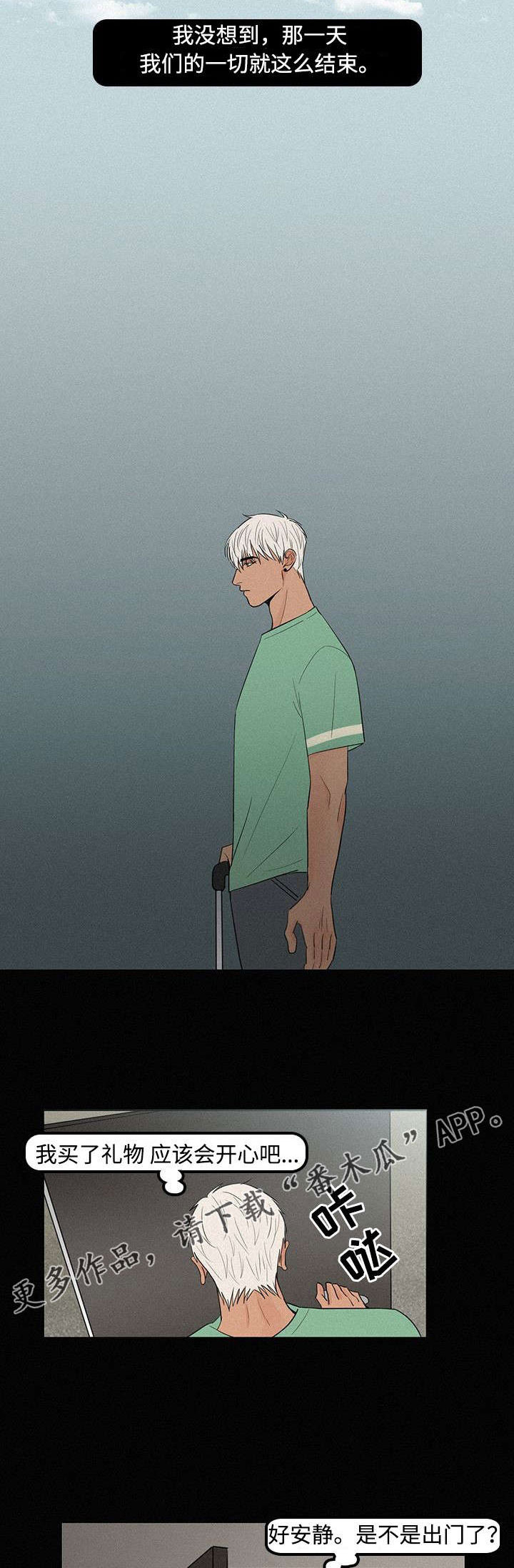 《迷画人》第8章难以置信 第8页