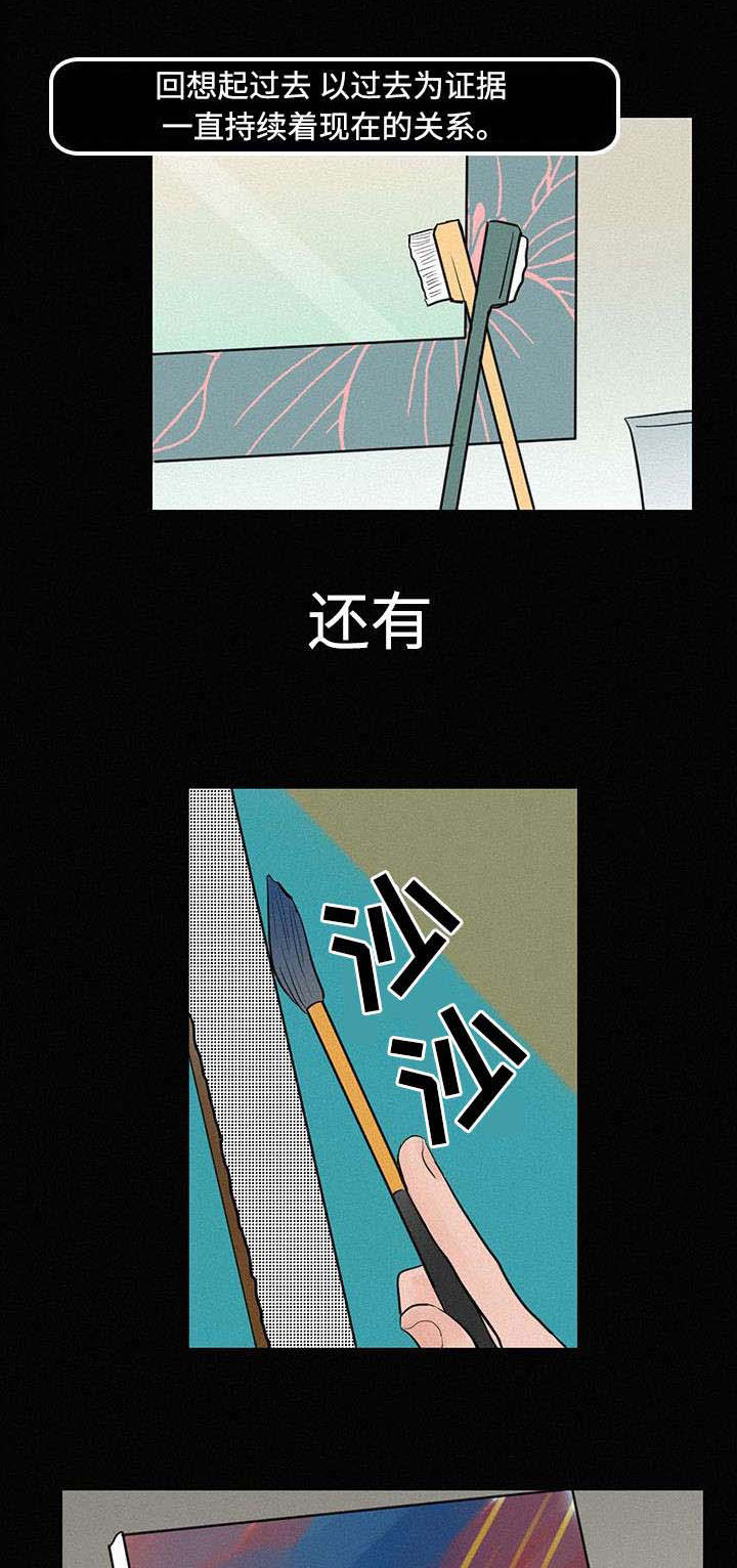 《迷画人》第7章那时候 第10页