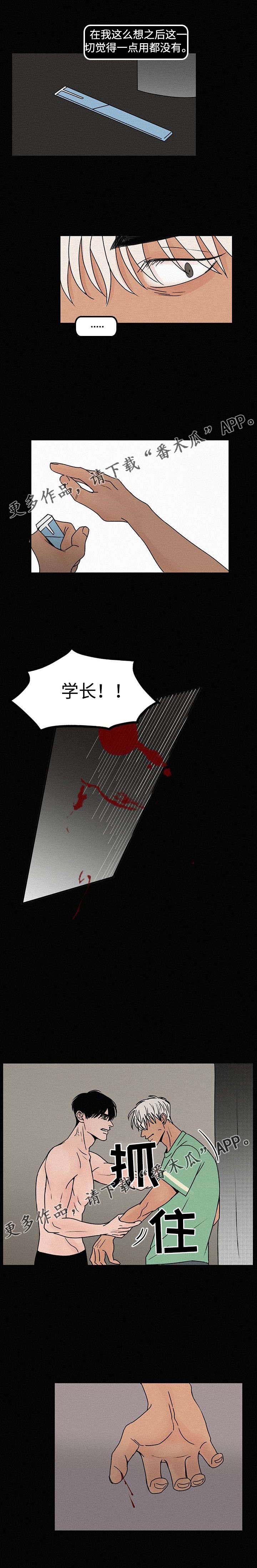 《迷画人》第12章不要再碰我的画 第3页