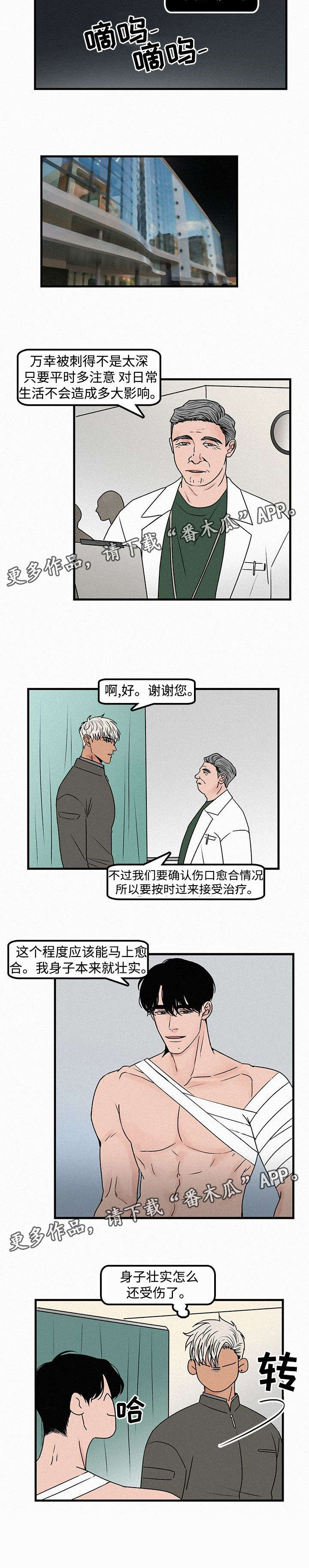 《迷画人》第16章受伤 第2页