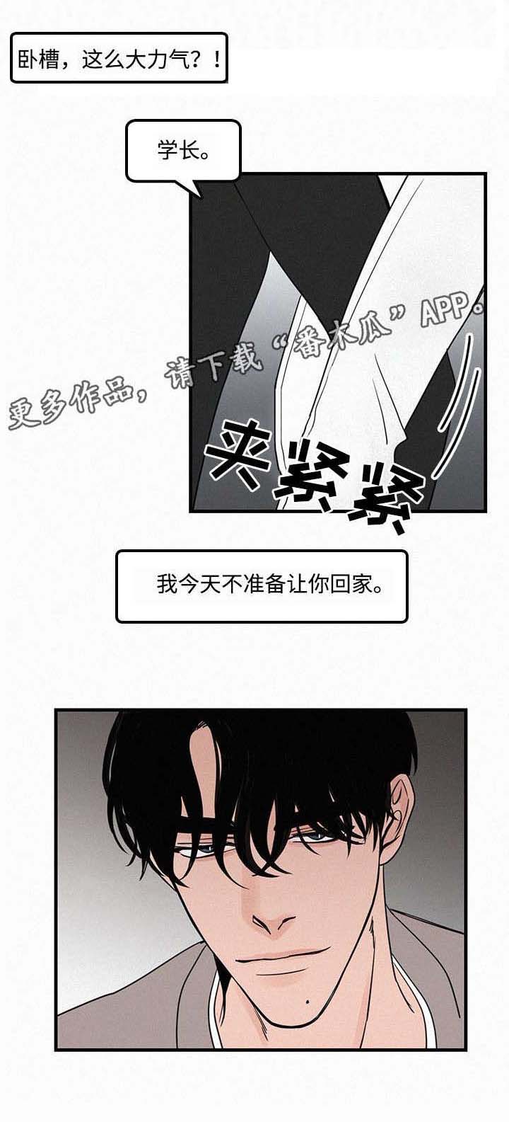 《迷画人》第19章不准备让你回家 第6页