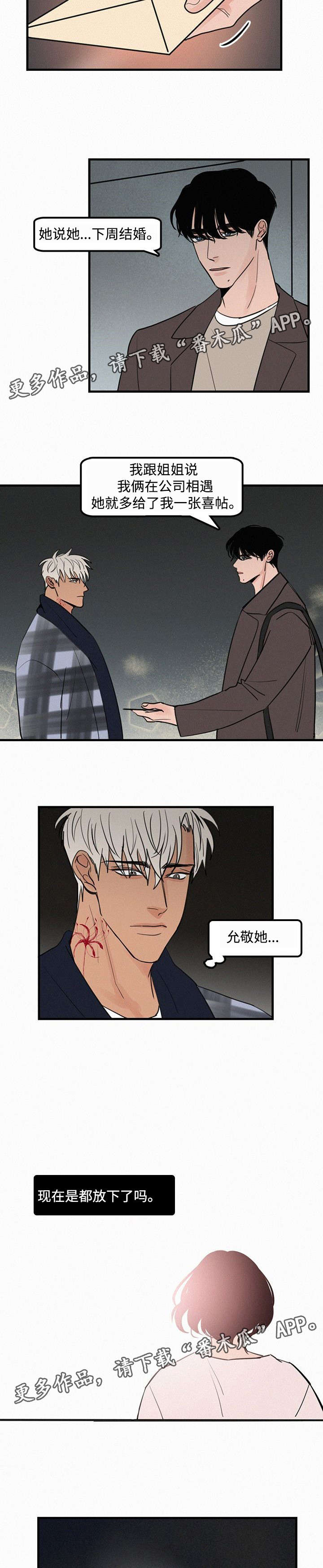 《迷画人》第21章喜帖 第6页