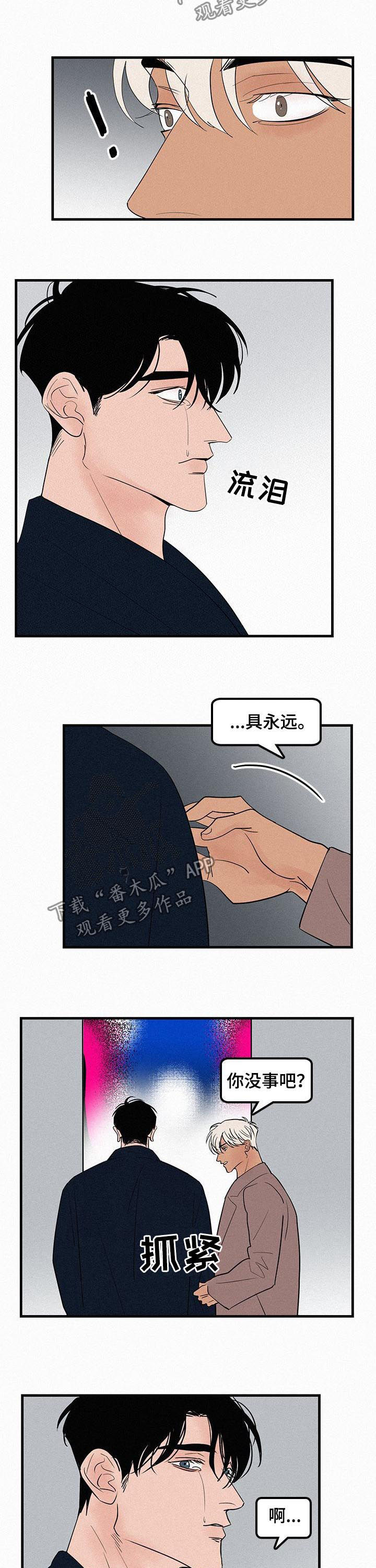 《迷画人》第63章流泪 第3页