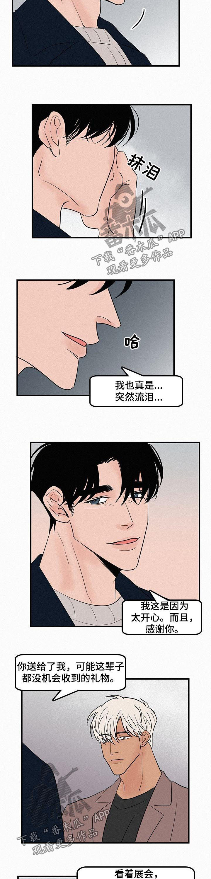 《迷画人》第63章流泪 第4页