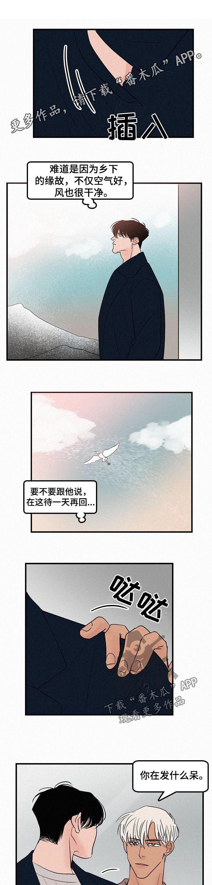 《迷画人》第64章一把火 第1页