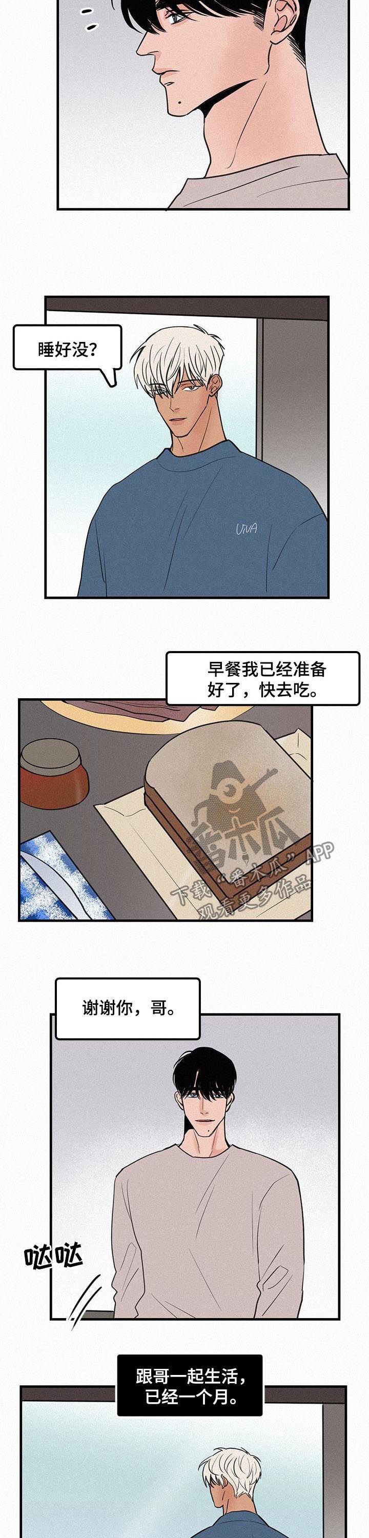 《迷画人》第71章番外怪让我嫉妒 第3页