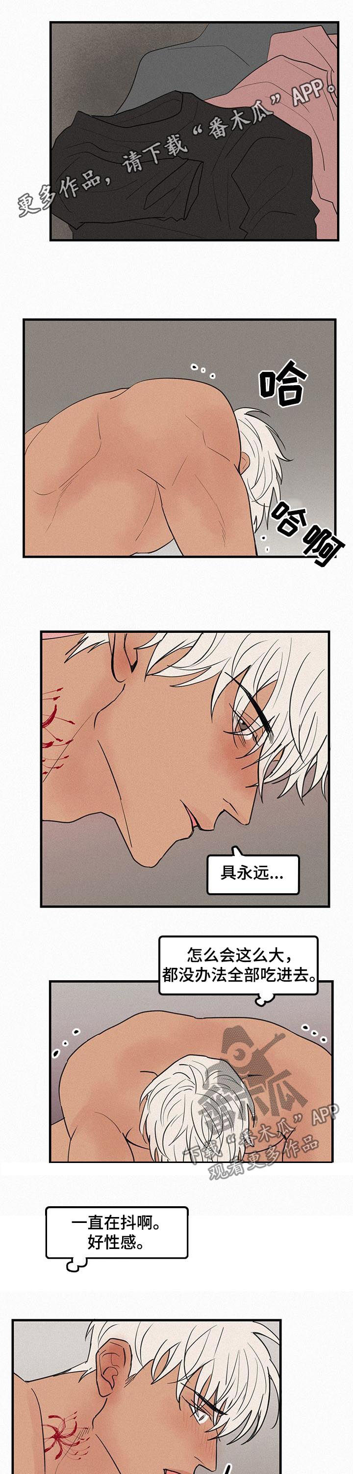 《迷画人》第70章番外差点疯掉 第1页