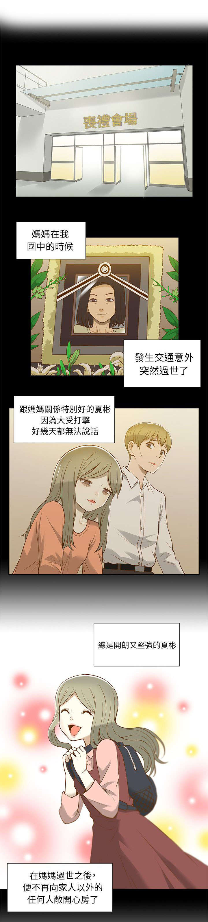 《交易不当》第27章相见 第1页