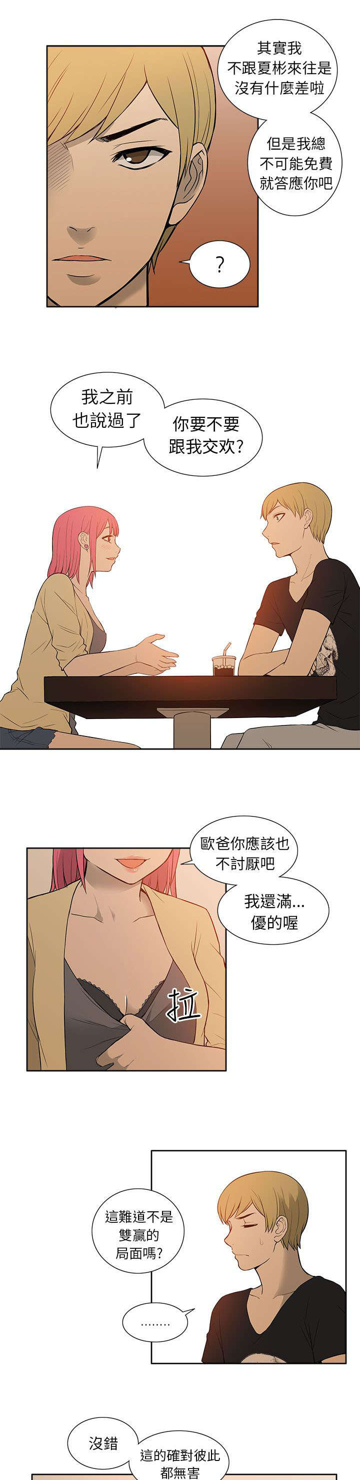 《交易不当》第41章对峙 第7页