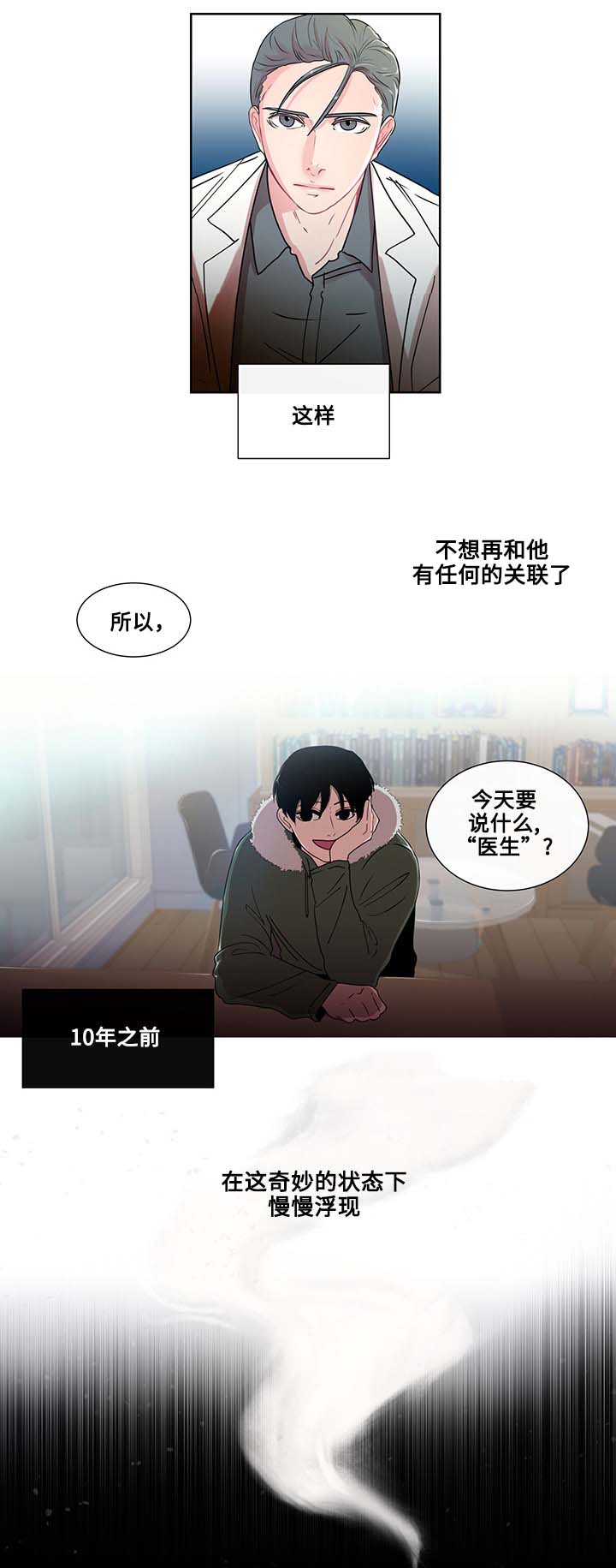 《商谈》第3章抽烟 第1页