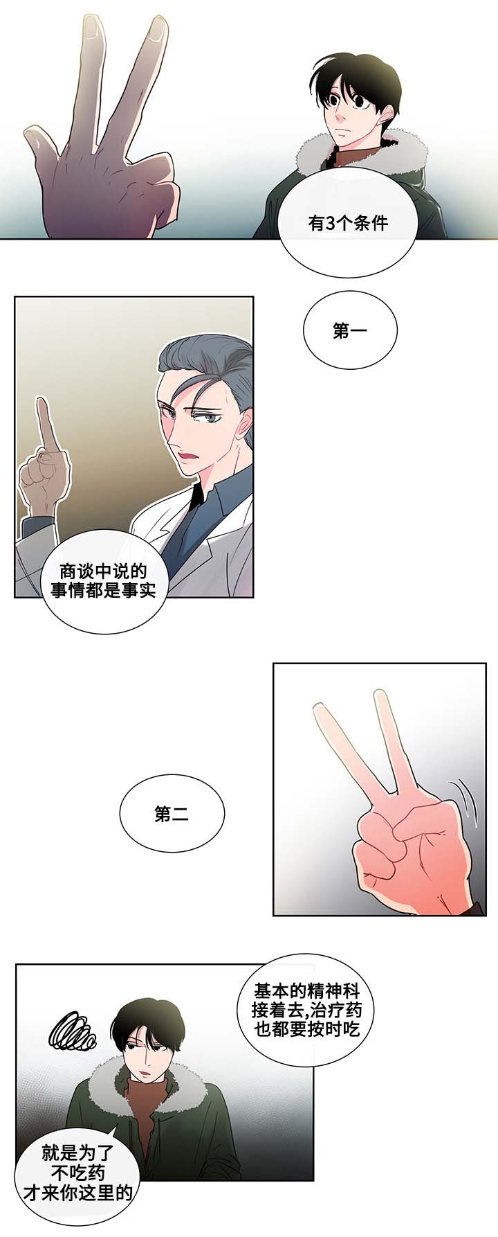 《商谈》第2章自杀事件 第13页
