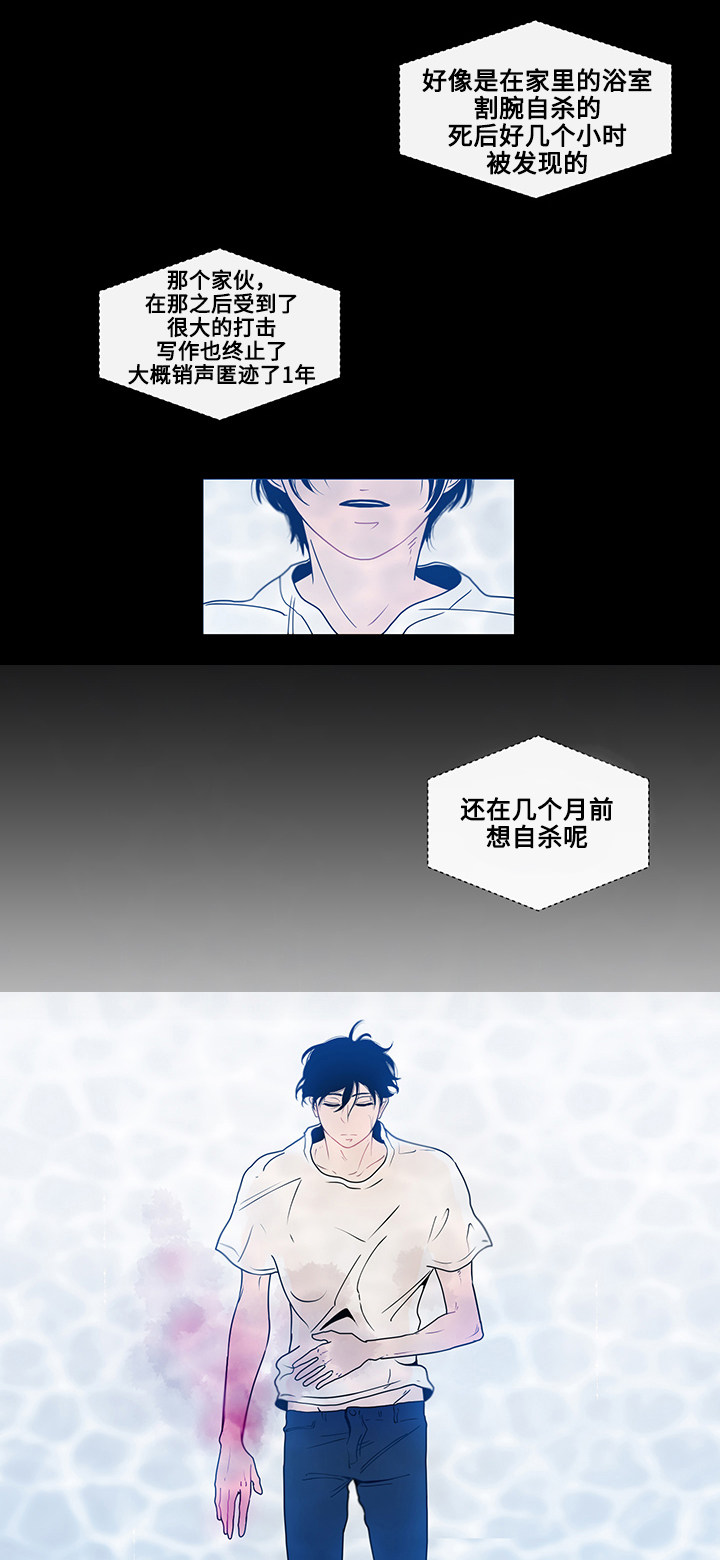《商谈》第2章自杀事件 第3页