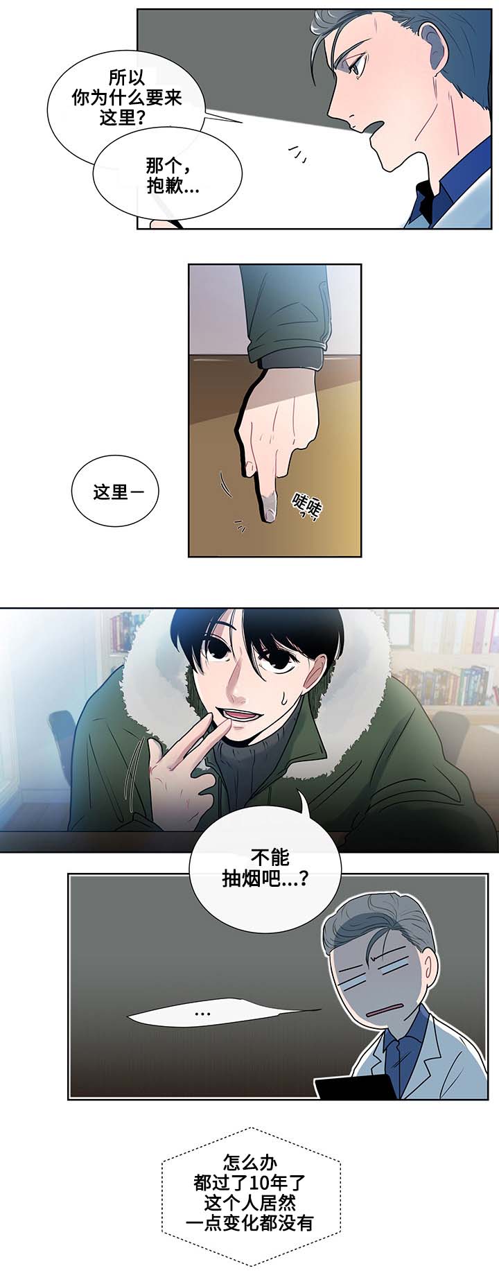 《商谈》第1章商谈医生 第13页