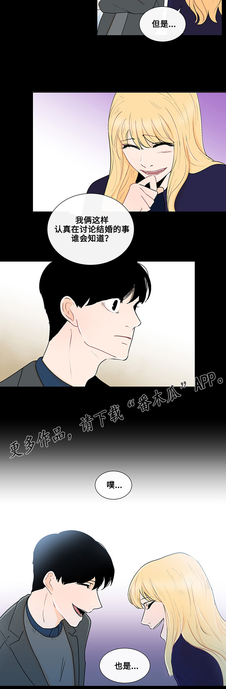 《商谈》第26章结婚的话题 第12页