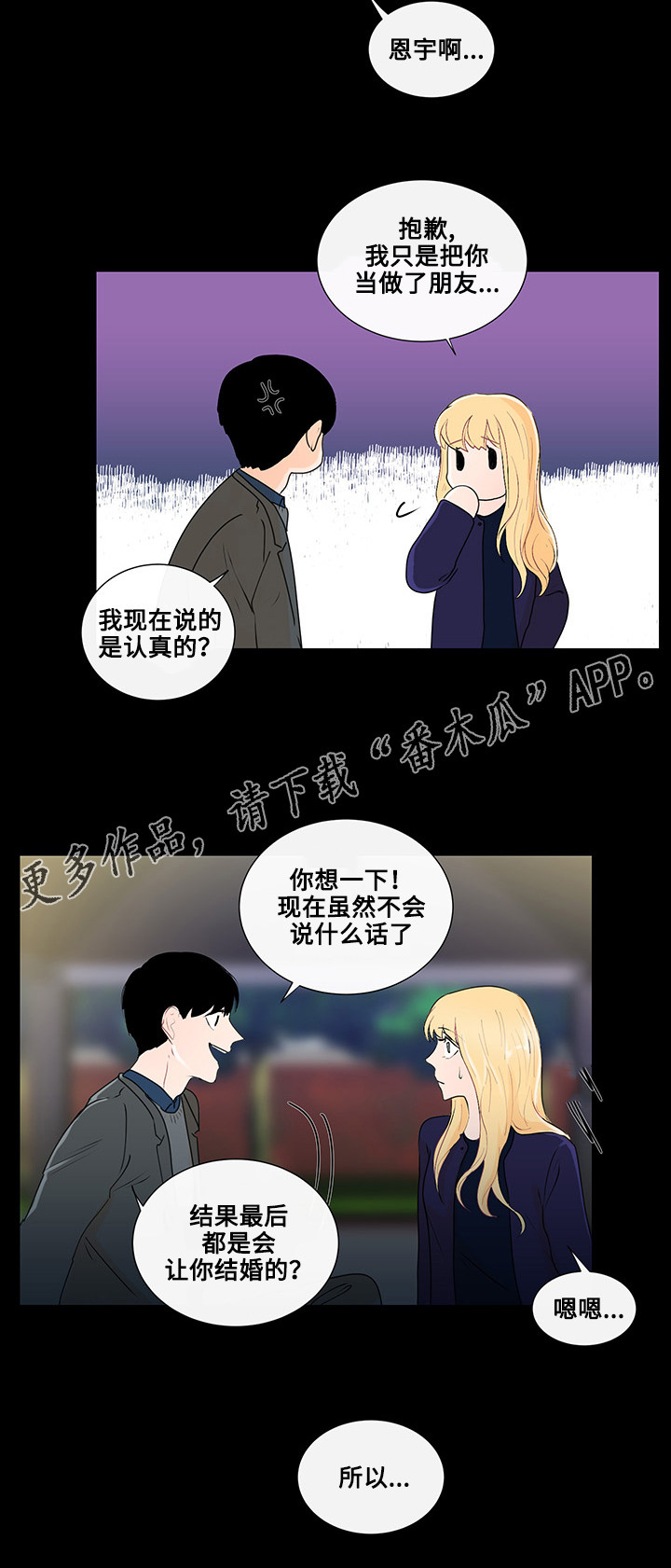 《商谈》第26章结婚的话题 第6页