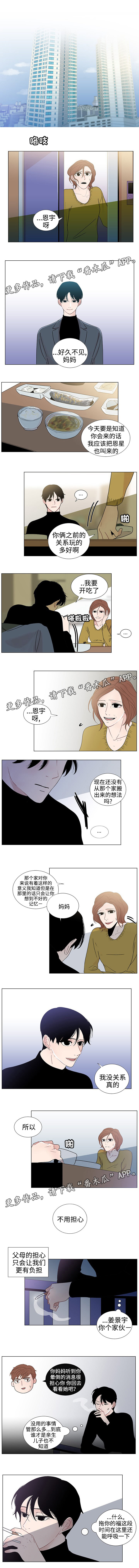 《商谈》第39章不再逃避 第1页