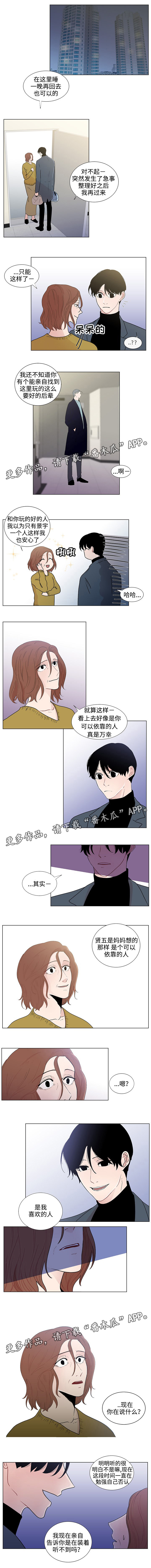 《商谈》第40章坦白 第1页