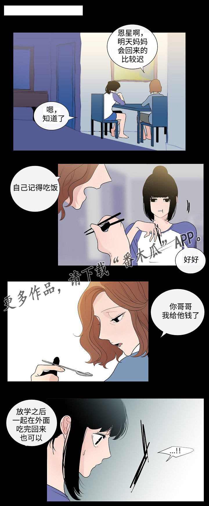 《商谈》第47章改变 第1页