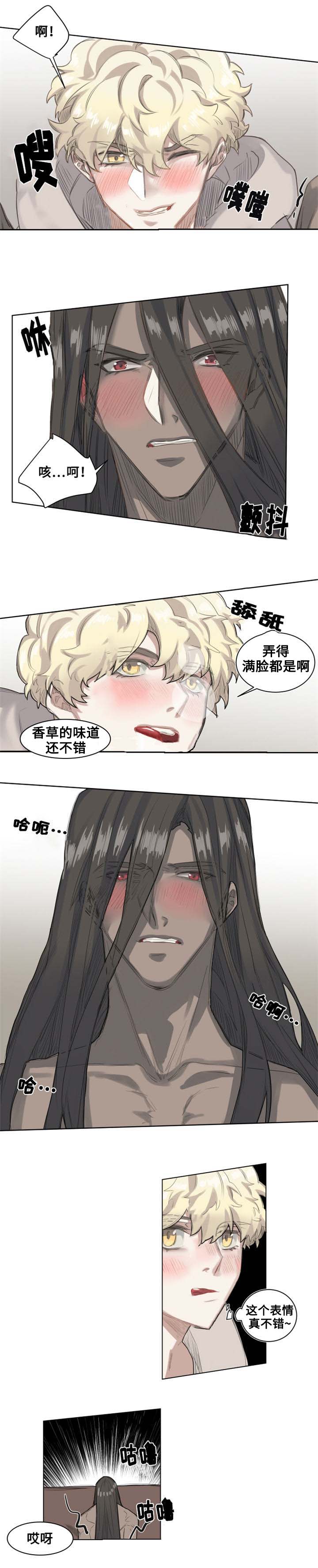 《魔法师皮塔》第3章城市外围 第1页