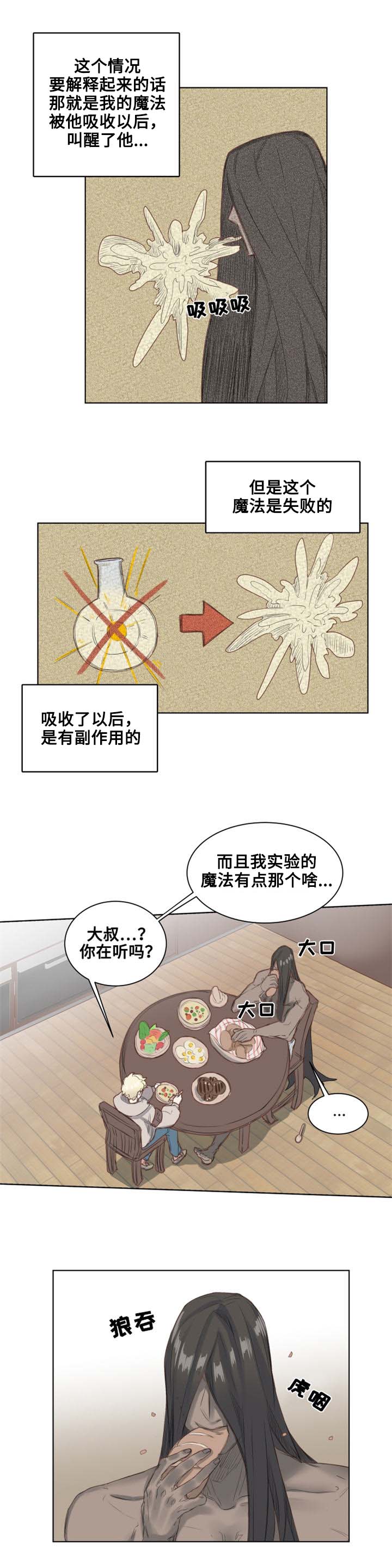 《魔法师皮塔》第3章城市外围 第2页