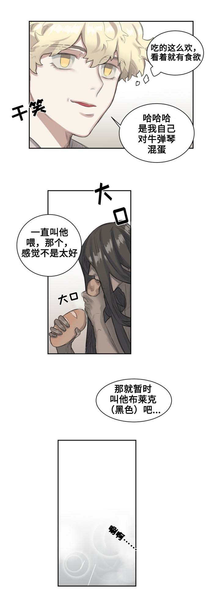 《魔法师皮塔》第3章城市外围 第3页