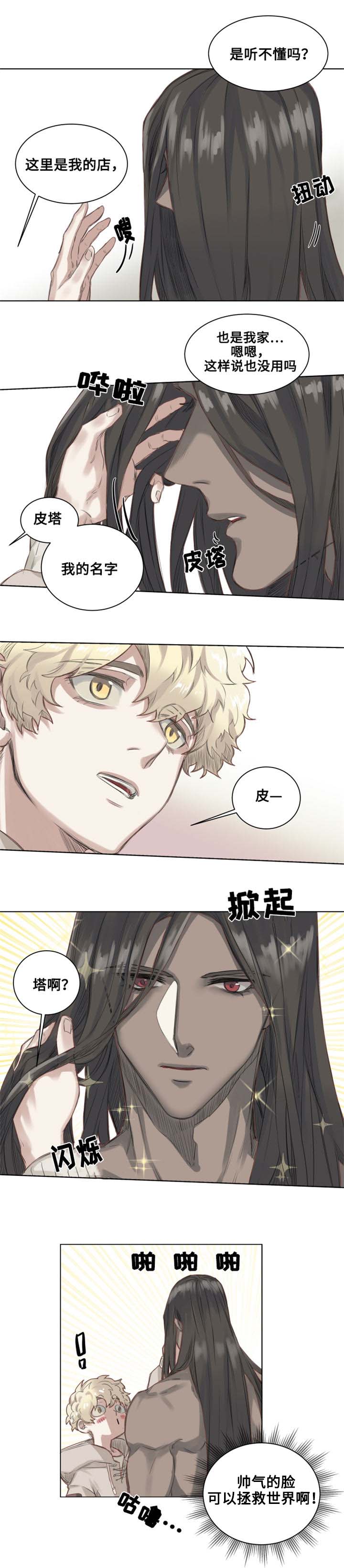 《魔法师皮塔》第2章带回家 第3页
