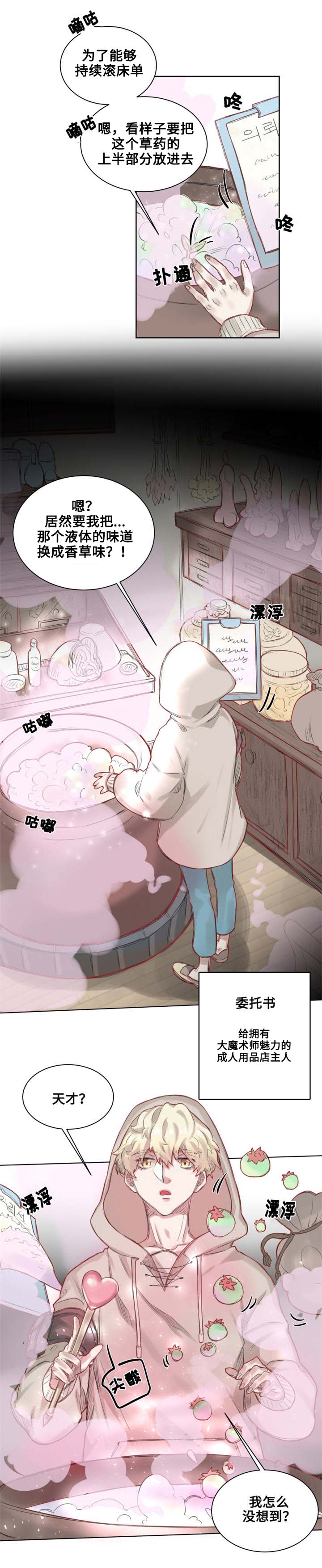 《魔法师皮塔》第1章魔法师皮塔 第2页