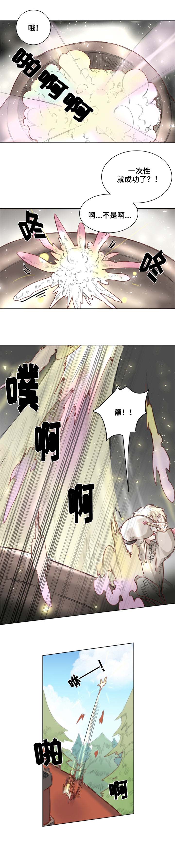 《魔法师皮塔》第1章魔法师皮塔 第3页