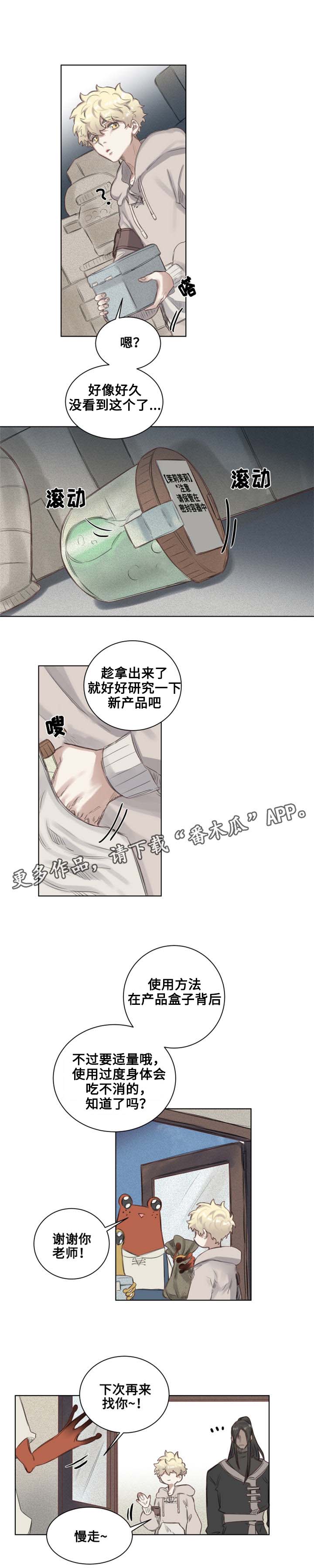 《魔法师皮塔》第5章青蛙夫妇 第3页