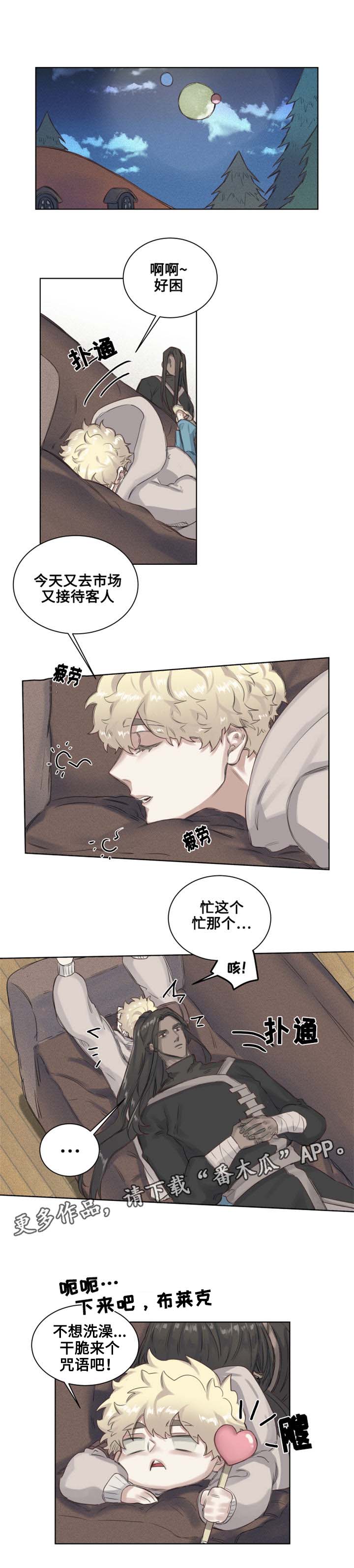 《魔法师皮塔》第5章青蛙夫妇 第4页