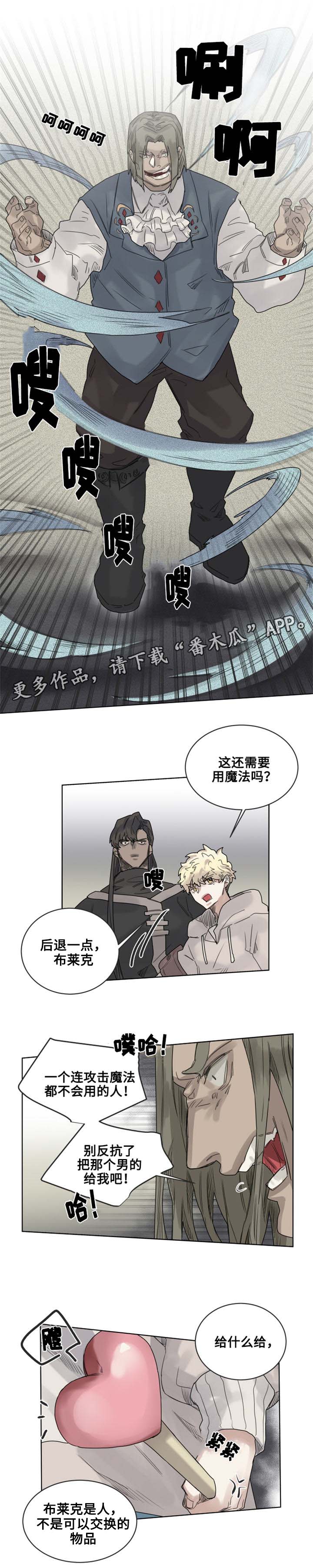《魔法师皮塔》第12章奇怪的客人 第10页