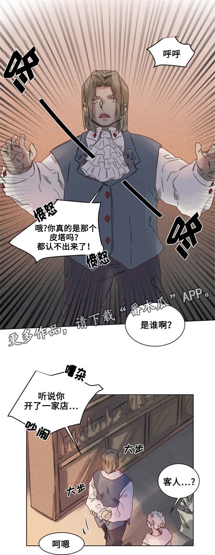 《魔法师皮塔》第12章奇怪的客人 第1页