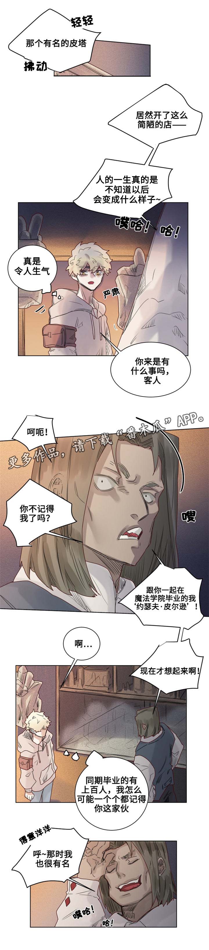 《魔法师皮塔》第12章奇怪的客人 第2页