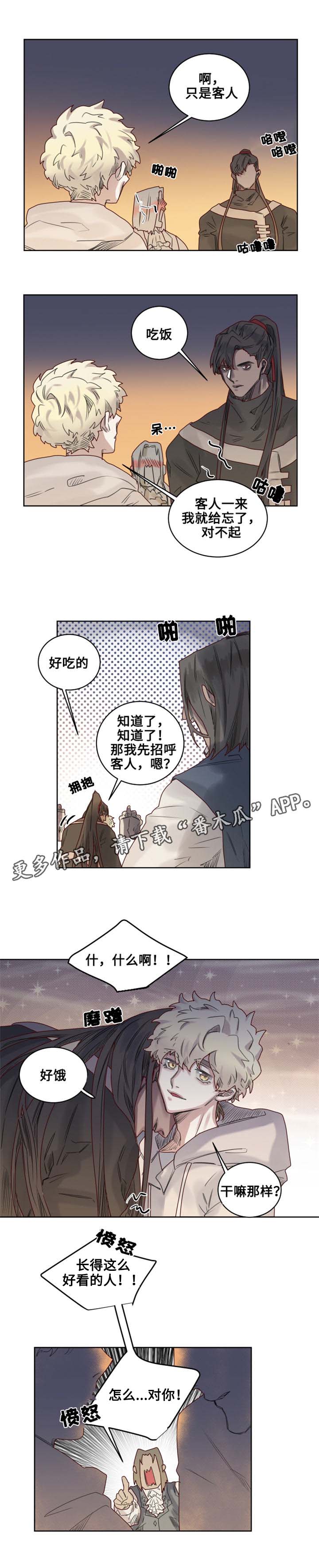 《魔法师皮塔》第12章奇怪的客人 第6页