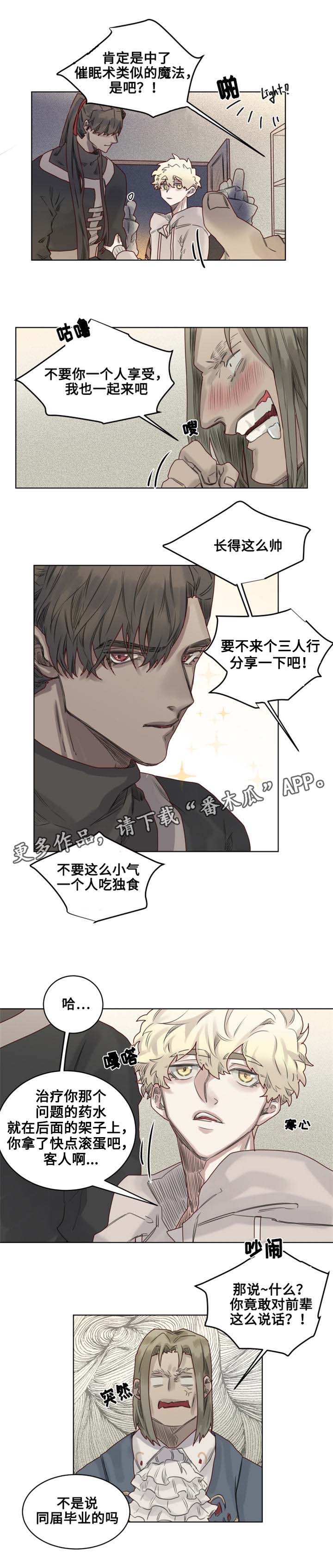 《魔法师皮塔》第12章奇怪的客人 第7页