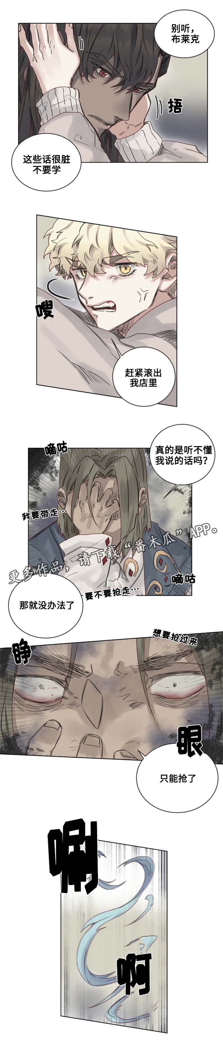 《魔法师皮塔》第12章奇怪的客人 第9页