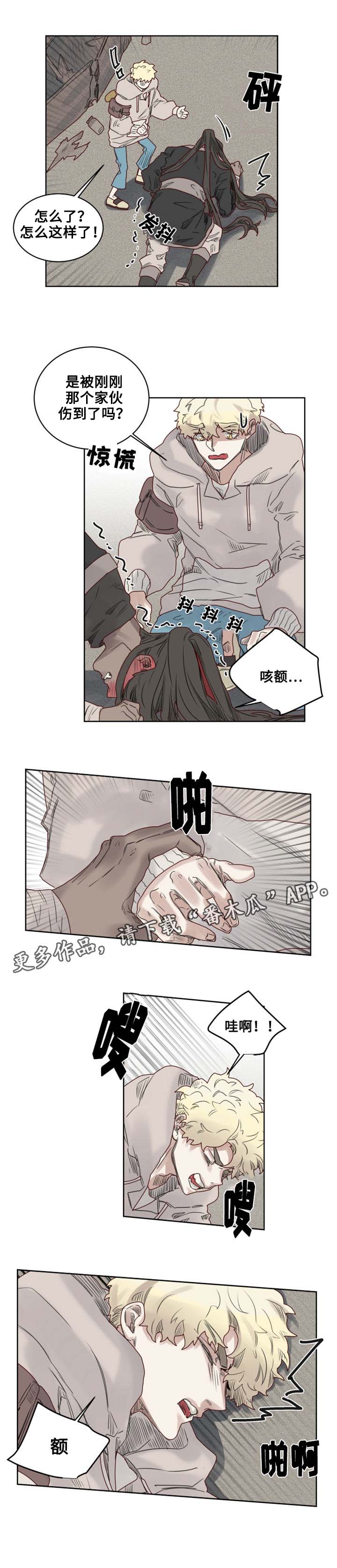 《魔法师皮塔》第13章副作用发作 第4页