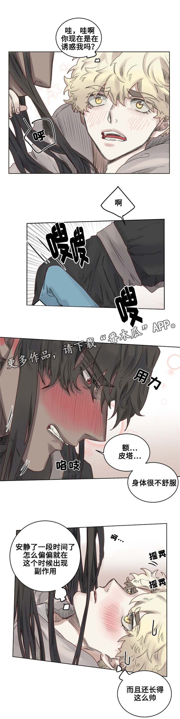 《魔法师皮塔》第13章副作用发作 第6页