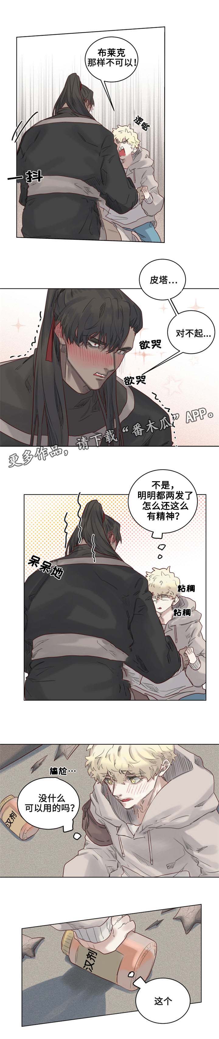 《魔法师皮塔》第13章副作用发作 第9页