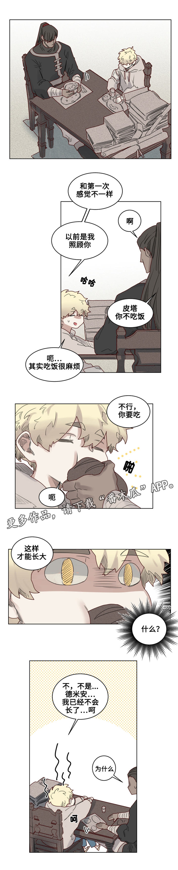 《魔法师皮塔》第18章真名 第12页