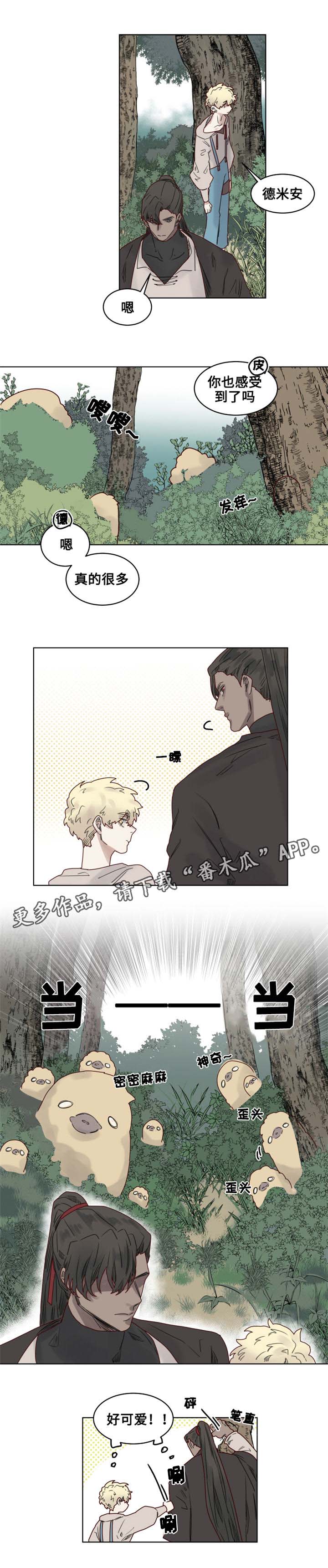 《魔法师皮塔》第20章观察者 第9页